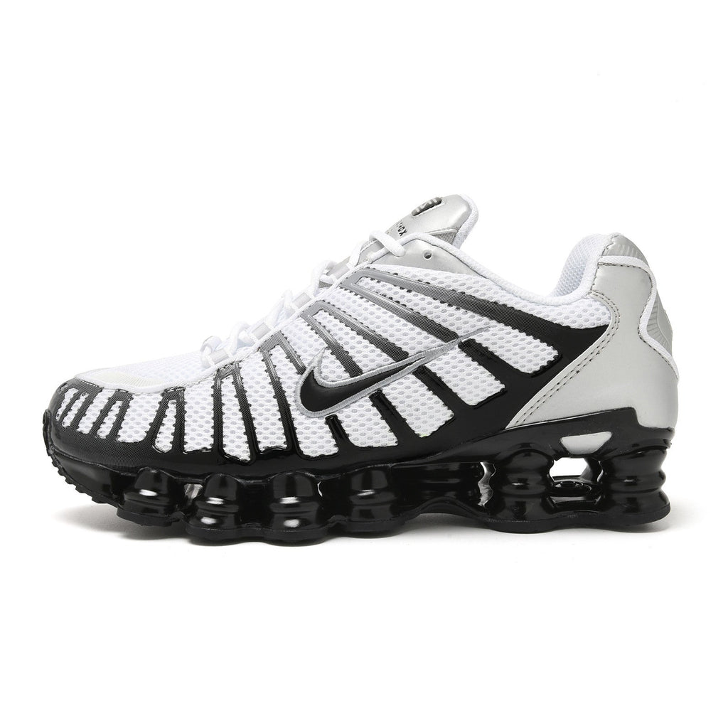 Nike Shox TL White Silver Black Sneakers