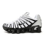 Nike Shox TL White Silver Black Sneakers