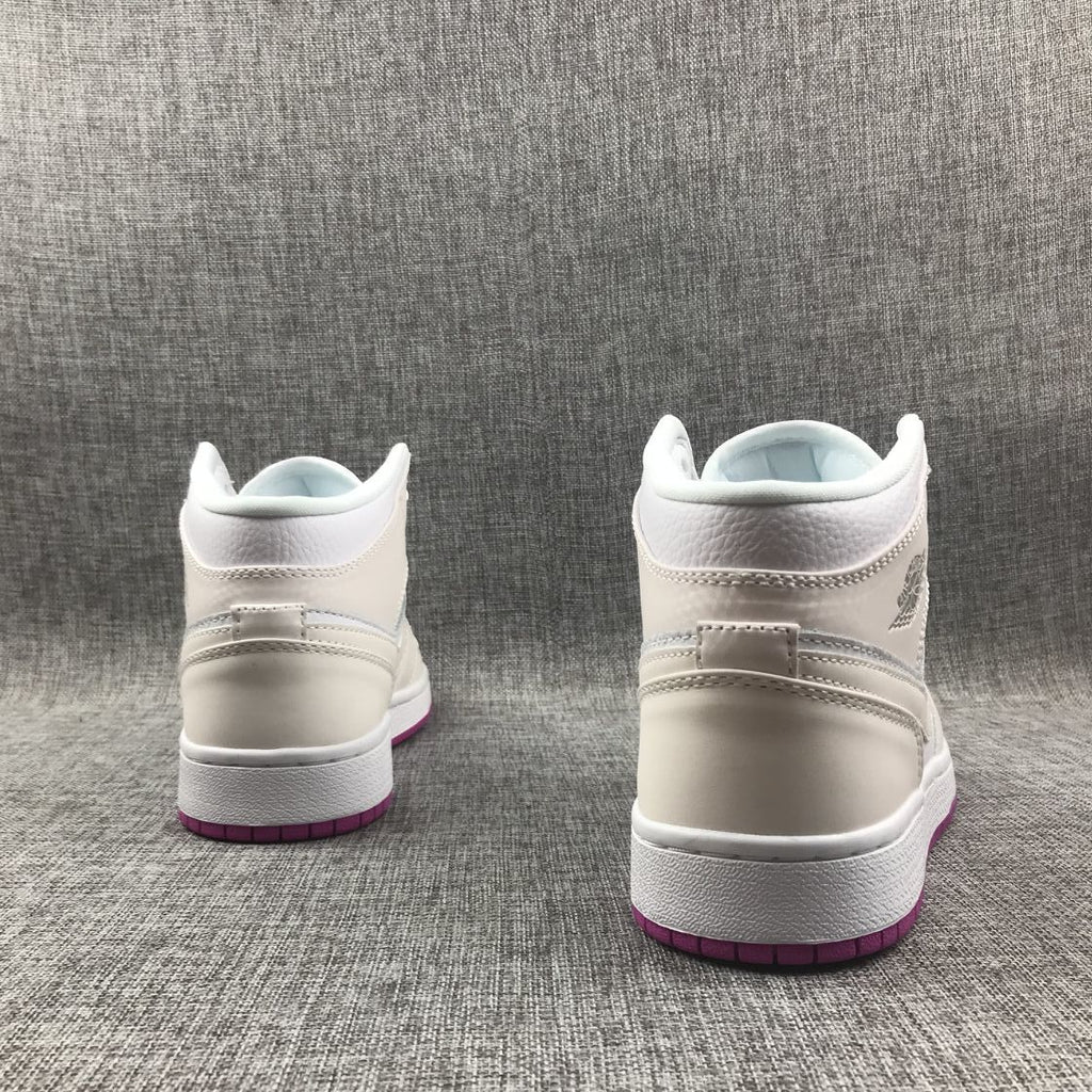 Jordan Air Jordan 1 Mid GG Sneakers White Grey Pink