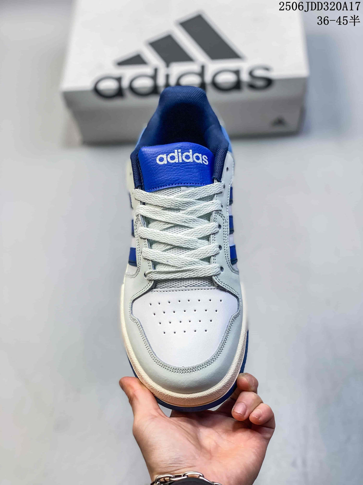 adidas Entrap Sneakers White and Royal Blue GW5499 FY6076