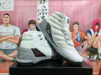 Under Armour Basketball Sneakers White Grey Silver