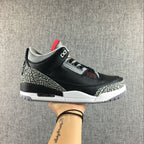 Jordan Air Jordan 3 Retro Black Cement Sneakers