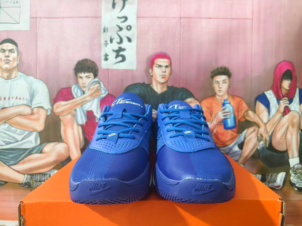 Nike Blue Basketball Sneakers