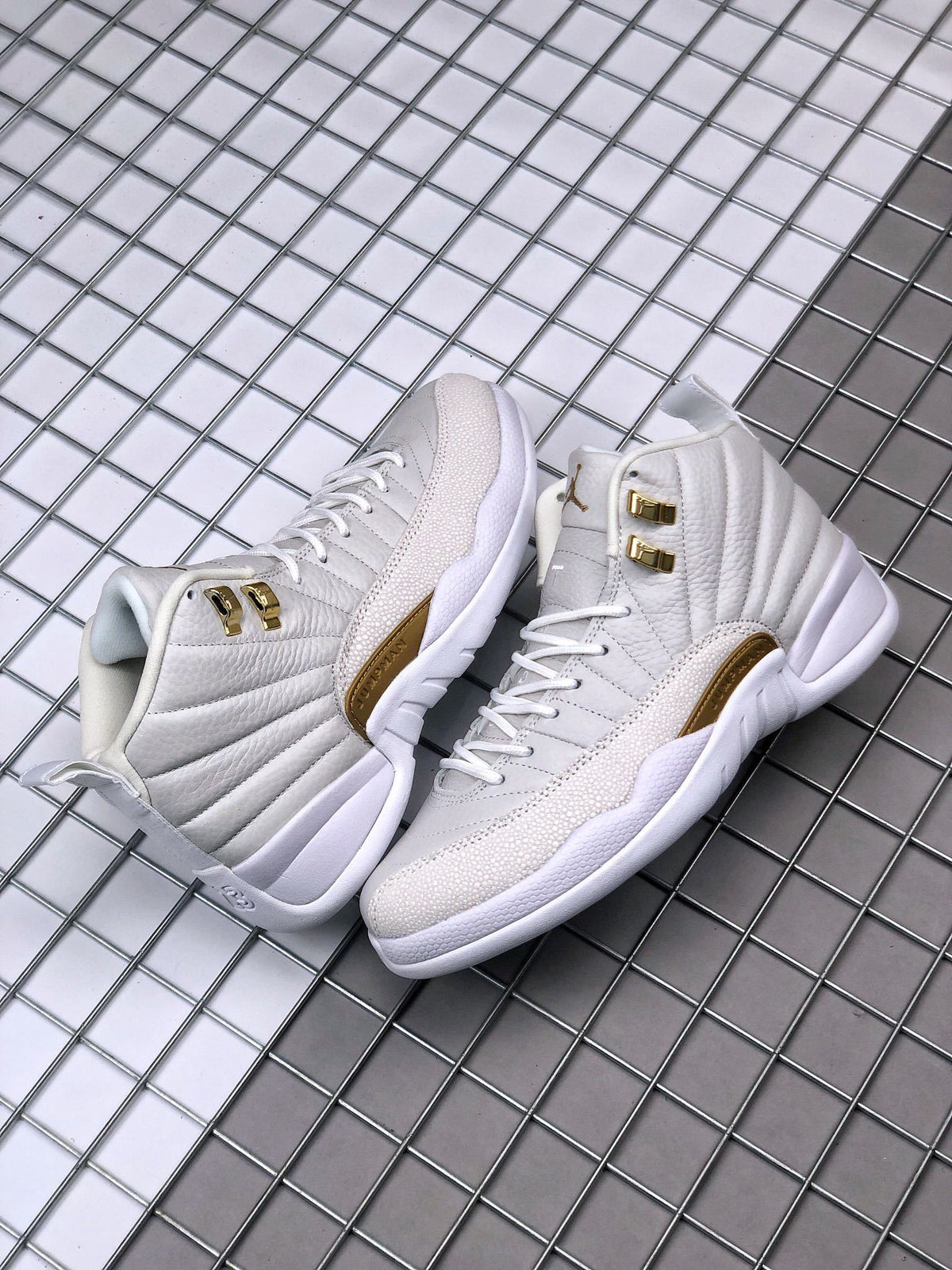 Jordan Air Jordan 12 OVO White Sneakers 873864-102