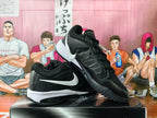 Nike Black and White Basketball Sneakers