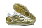 Nike 511-2 Basketball Sneakers White and Gold