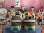 Nike Basketball Sneakers Coconut Milk Teal