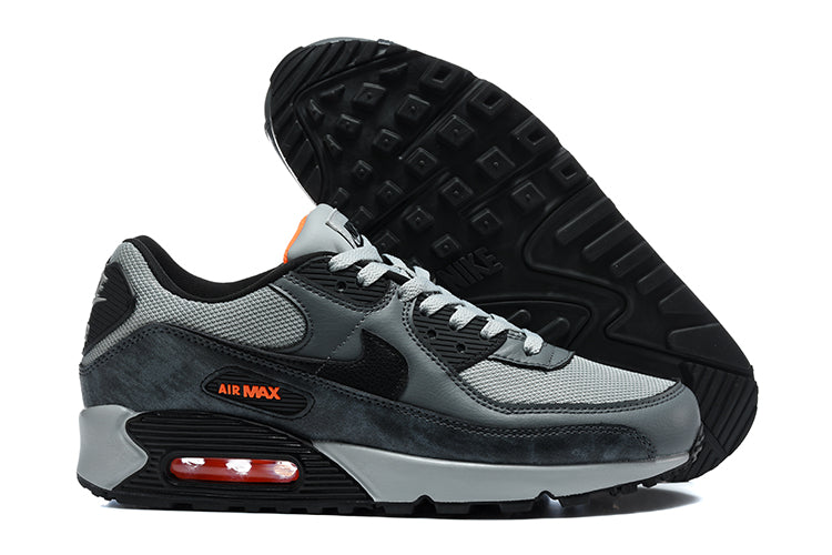 Nike Air Max 90 Sneakers in Grey and Black