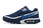Nike Air Max Sneakers Navy Blue and White