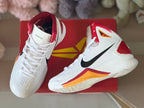Nike HD2010 Kids High-Top Sneakers White Red