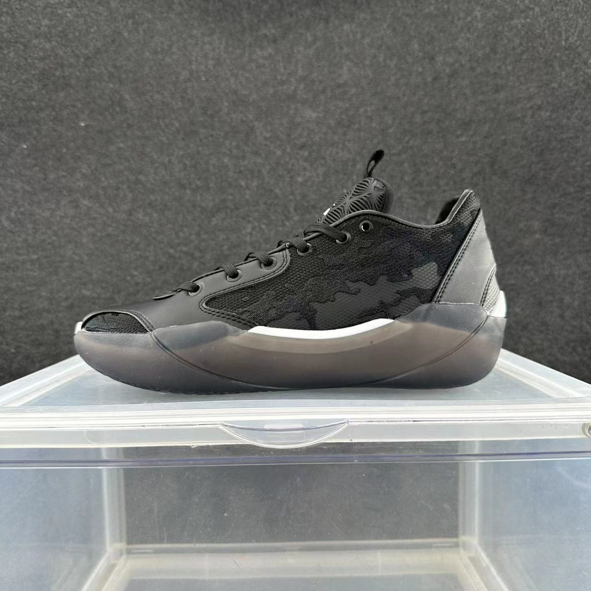 Jordan 39 Black Basketball Shoes