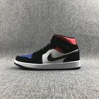 Jordan 1 Mid Satin Lakers Top 3 Sneakers 852542-005