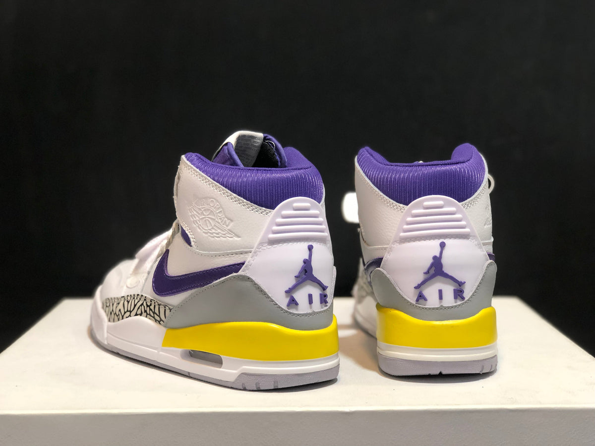 Jordan Air Jordan Legacy 312 Lakers White Purple AT4040-157