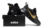James TR1 Sneakers Black Gold, Smoke Grey, Purple
