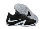 Nike Ja 4 Black and White Low-Top Basketball Shoes