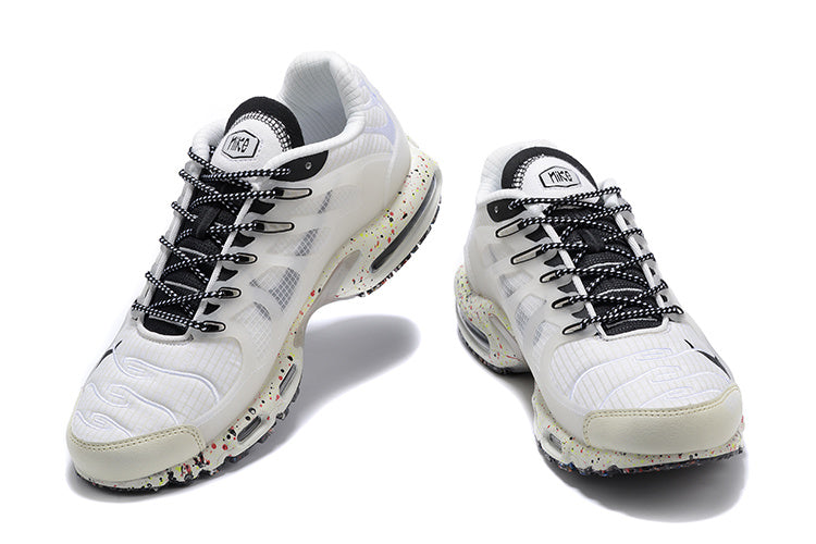 Nike Air Max Plus White Multicolor Speckled Sneakers