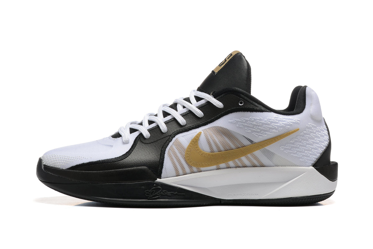 Nike Sabrina 2 Basketball Shoes White Black Gold
