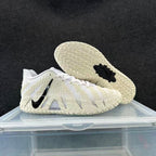 Nike All-Star Basketball Shoes in White and Cream
