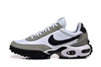 Nike Air Max TW White and Grey Sneakers