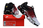 Nike Air Max Plus Sneakers White Red Black