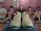 Nike Basketball Sneakers Coconut Milk Teal