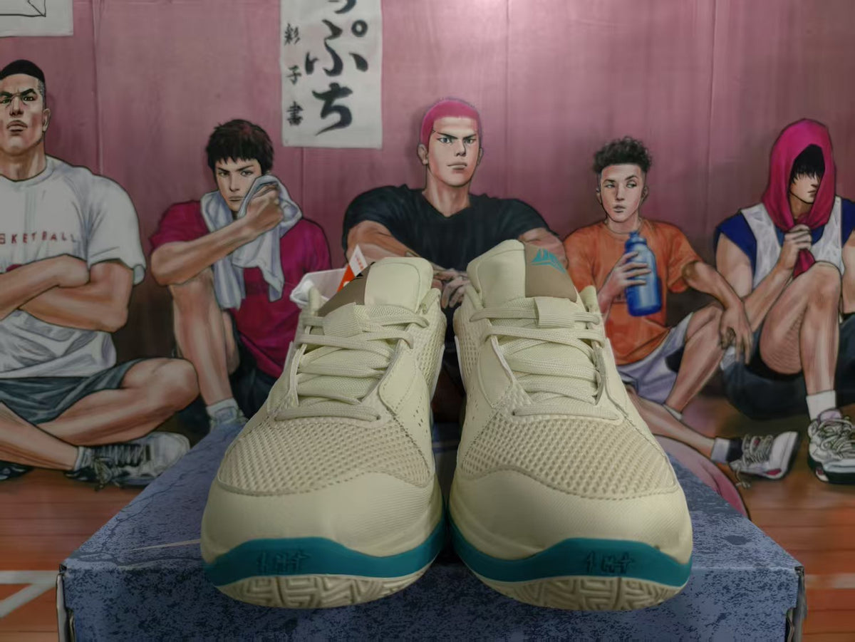 Nike Basketball Sneakers Coconut Milk Teal