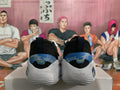 Li-Ning Black Blue Yellow Basketball Sneakers