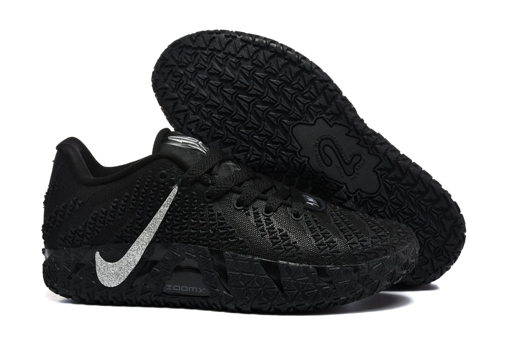 Nike 928-31 Basketball Sneakers Black White