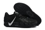 Nike 928-31 Basketball Sneakers Black White