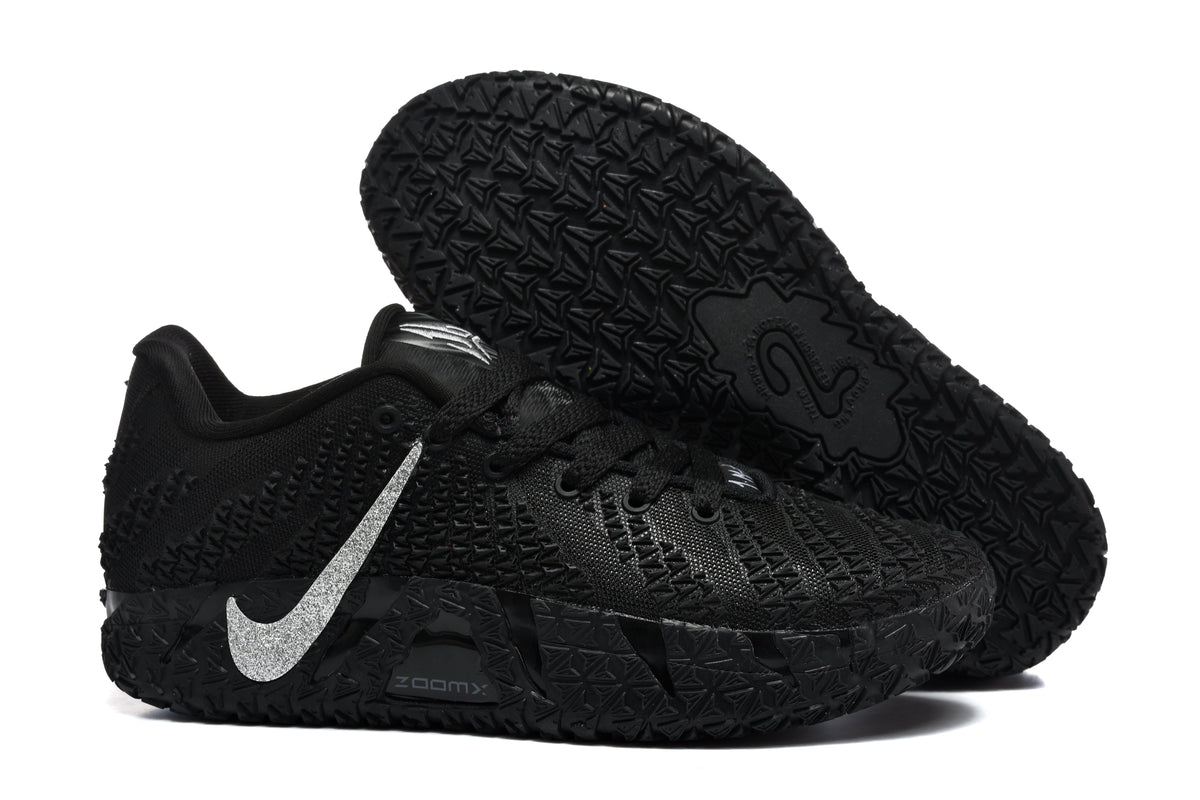 Nike 928-31 Basketball Sneakers Black White