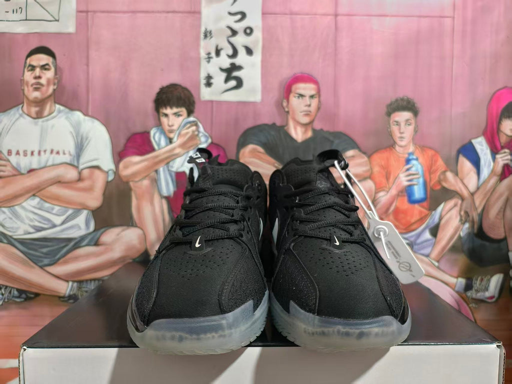Nike Basketball Shoes Black White