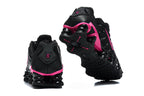 Nike Shox TL Black and Pink Sneakers