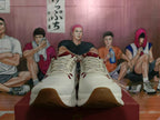 On White Year of the Snake Sneakers