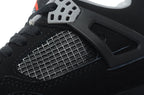 Jordan Air Jordan 4 Retro Black Red Sneakers