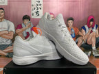 Nike White Basketball Sneakers