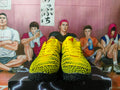 Nike LeBron 12 Basketball Shoes Yellow Black