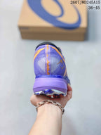 ASICS GEL Magic Speed 4 Purple Orange Sneakers 2607JWD245A15