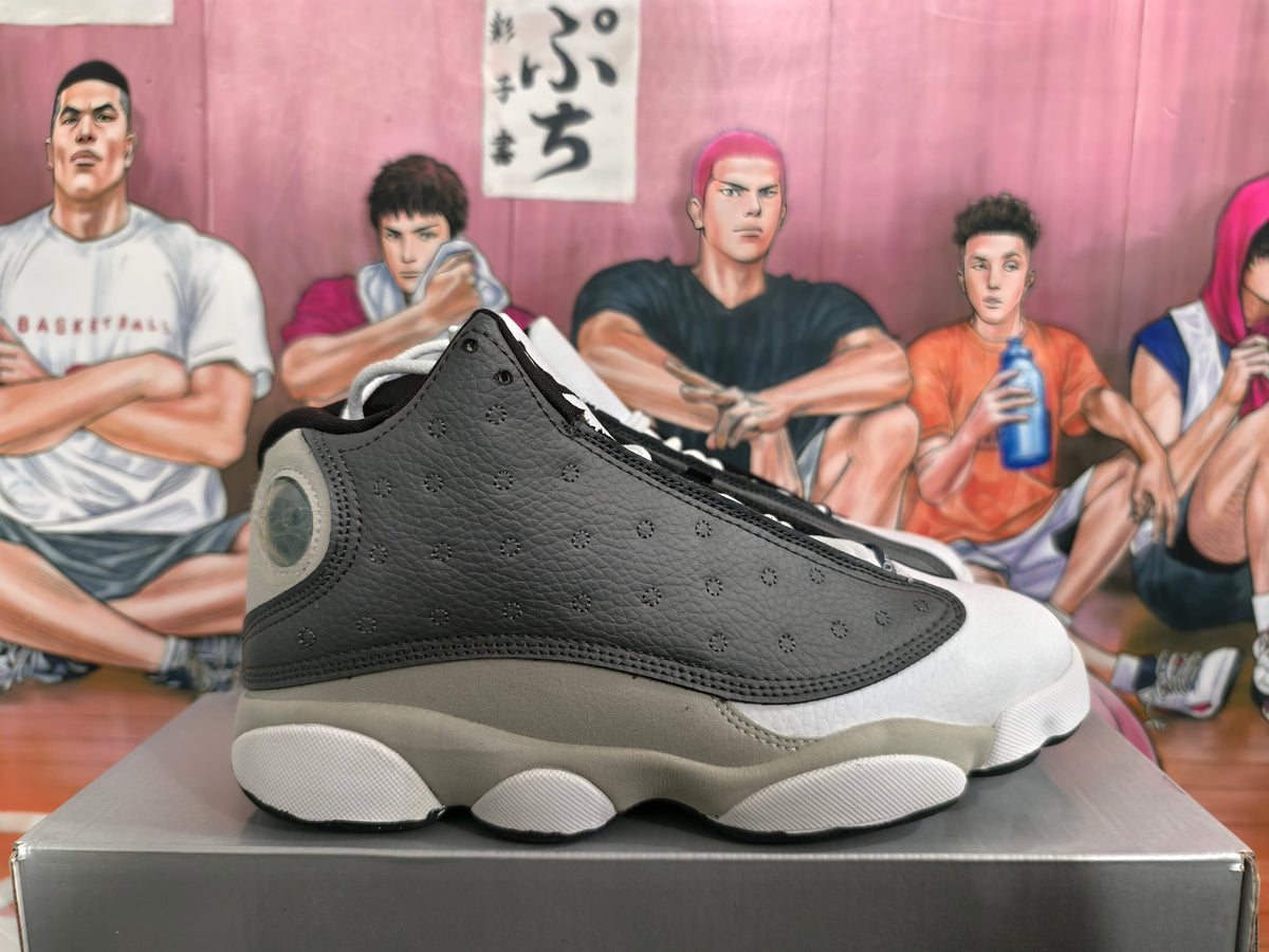 Jordan Air Jordan 13 Retro Gray Basketball Sneakers