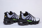 Nike Air VaporMax Plus Sneakers Silver Gray Green Black