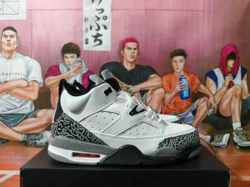 Jordan 4 Retro White Cement Sneakers