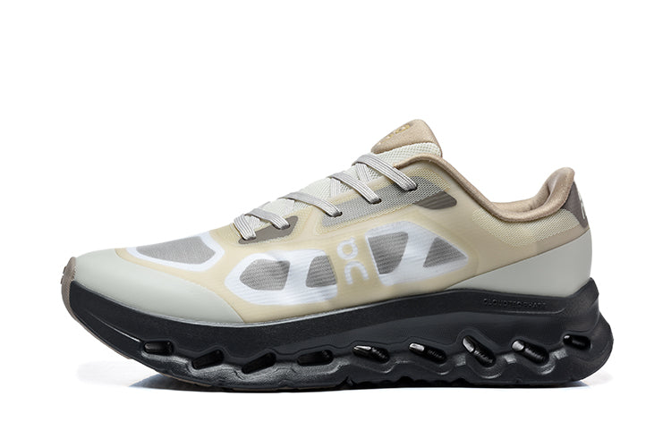 On Cloudtilt Remix Running Shoes in Cream and Black
