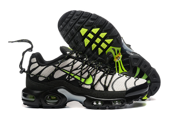 Nike Air Max Plus Black and Volt Sneakers FD0670-003