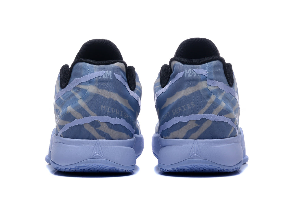 Nike Zoom Kobe 5 Protro Basketball Shoes Blue Gray