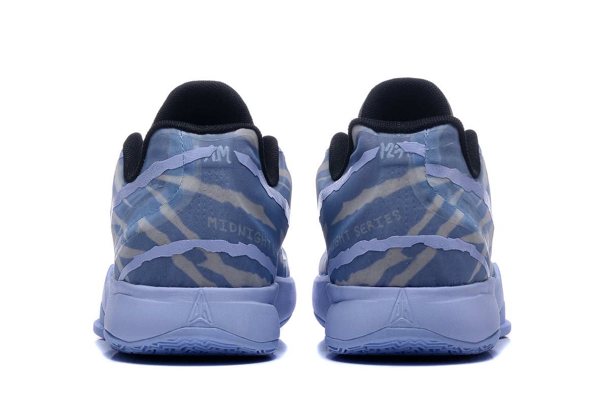 Nike Zoom Kobe 5 Protro Basketball Shoes Blue Gray