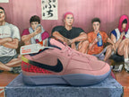 Nike Pink Basketball Sneakers