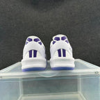 Nike Basketball Sneakers White and Purple