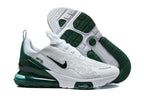 Nike Air Max 270 Sneakers White and Dark Green