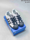 adidas Originals Superstar Sneakers White/Black 2607JXD378A18
