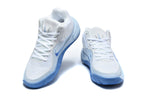Nike 998 White and Blue Sneakers
