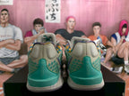 Nike Beige Basketball Sneakers